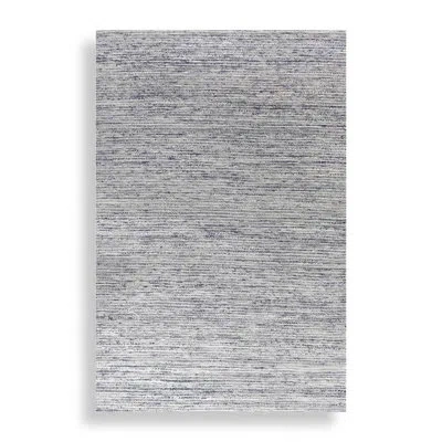 Uttermost Khiara Indoor-outdoor 8 X 10 Rug In Blue;ivory
