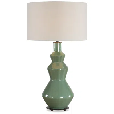 Uttermost Kitley 29" Sage Green Ceramic Table Lamp