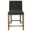 Uttermost Klemens 26" Counter Stool