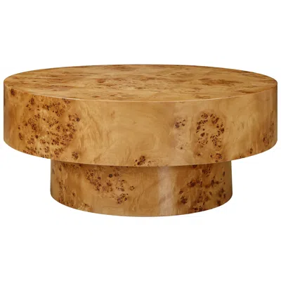 Uttermost Knots 35 1/2" Round X 15 1/2" High Coffee Table