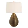 Uttermost Knowles Plated Brushed Brass Table Lamp