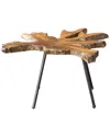 Uttermost Kravitz Accent Table In Brown