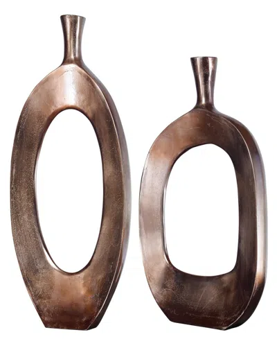 Uttermost Kyler Vases, Set Of 2 In No Color