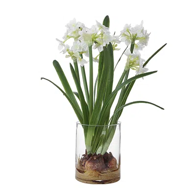 Uttermost Lacey 17" High Daffodil Accent