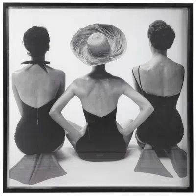Uttermost Ladies' Swimwear, 1959 50 3/4" Square Framed Wall Art Print