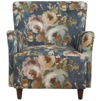 Uttermost Lainey Floral Fabric Armchair