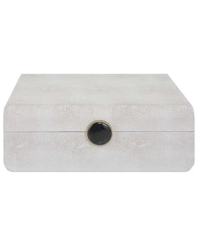 UTTERMOST UTTERMOST LALIQUE SHAGREEN BOX