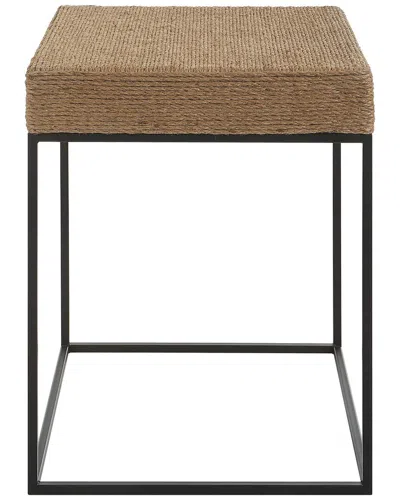 UTTERMOST UTTERMOST LARAMIE RUSTIC ROPE ACCENT TABLE