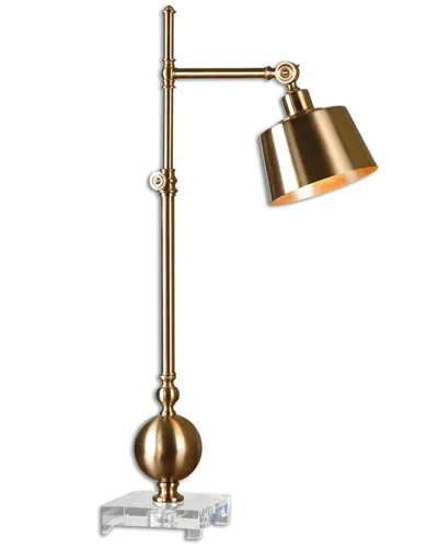 UTTERMOST UTTERMOST LATON BRUSHED BRASS TASK LAMP