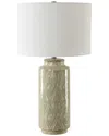 Uttermost Laurel Ceramic Table Lamp In Green
