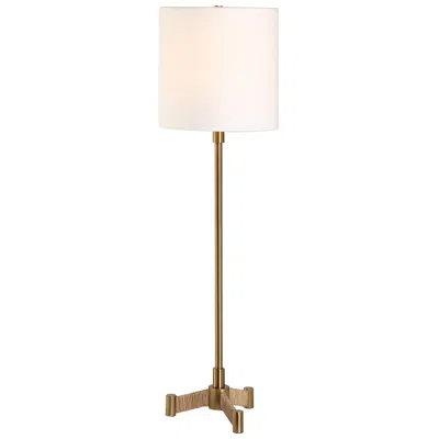 Uttermost Lautoka Plated Brass Buffet Table Lamp