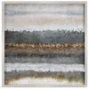 Uttermost Layers 50" Square Framed Canvas Wall Art