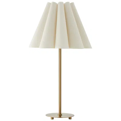 Uttermost Lilabet 31 7/8" High Brass Plated Buffet Lamp