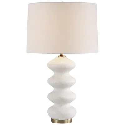 Uttermost Liora 26 1/4" White Porcelain Table Lamp