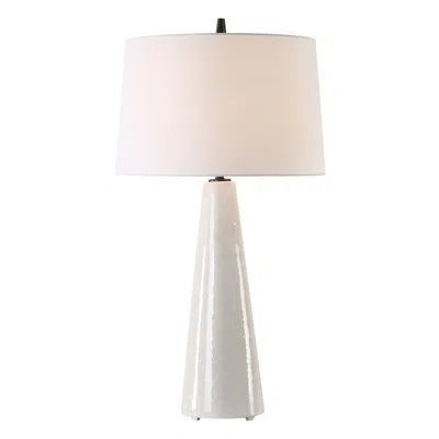 Uttermost Loire Cream-ivory Glaze Ceramic Table Lamp