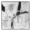 Uttermost Looping Eternity Framed Canvas Wall Art
