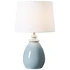 Uttermost Lorene 24 1/2" Light Blue Ceramic Table Lamp