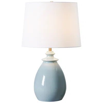 Uttermost Lorene 24 1/2" Light Blue Ceramic Table Lamp