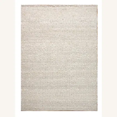 Uttermost Lovelle 9'x6' Ivory Wool Area Rug