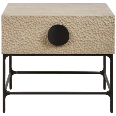 Uttermost Lunar 26" Wide Side Table