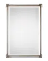 Uttermost Mackai Metallic Silver Mirror In Gray