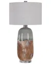 Uttermost Maggie 30.25in Table Lamp In Red
