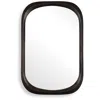 Uttermost Malone Bronze 24" X 36 1/2" Wall Mirror