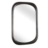 Uttermost Malone Bronze Mirror In Bronze