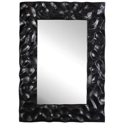 Uttermost Malosi 27.6" X 39.4" Black Sua