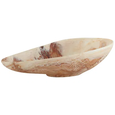 Uttermost Marchena Caramel Swirl Decorative Bowl