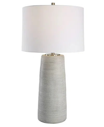 Uttermost Marille Table Lamp In Gray