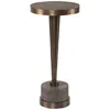Uttermost Masika Bronze Accent Table