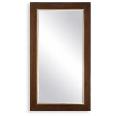 Uttermost Matheson 37 3/4" X 68" Dark Brown Mirror