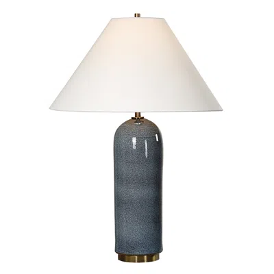 Uttermost Mayetta 27 3/4" Blue Ceramic Table Lamp