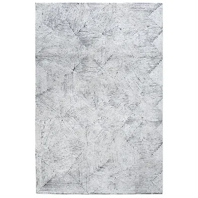 Uttermost Maze 8'x10' Ivory Abstract Area Rug