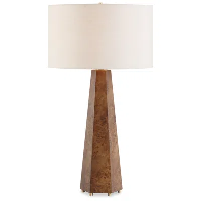 Uttermost Mccaffrey 29 1/2" Table Lamp In Brown