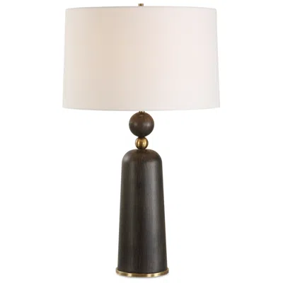 Uttermost Mcquinn 30 1/2" Dark Walnut Table Lamp
