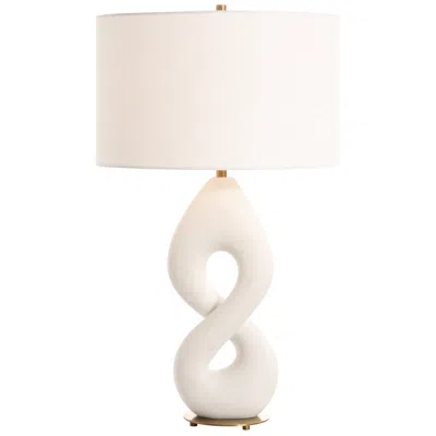 Uttermost Meridian 29" High Ivory Table Lamp