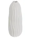 Uttermost Merritt Vase In White