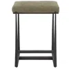 Uttermost Midas 26" Bronze And Moss Counter Stool