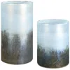 Uttermost Midnight Mist 2-piece Vase Set