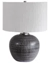 Uttermost Mikkel 21.75in Table Lamp In Black