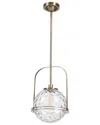 Uttermost Mimas 1-light Globe Pendant In Gold