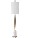 Uttermost Minette Mid-century Buffet Lamp In Gold