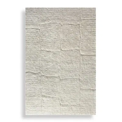 Uttermost Miramar Cozy Shag Rug In Ivory