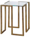 Uttermost Mirrin Accent Table