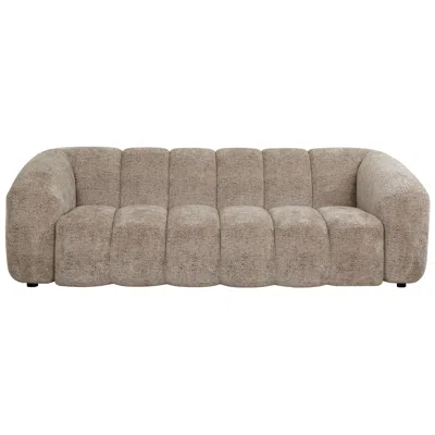 Uttermost Modella 92 1/2" Wide Camel Fabric Sofa
