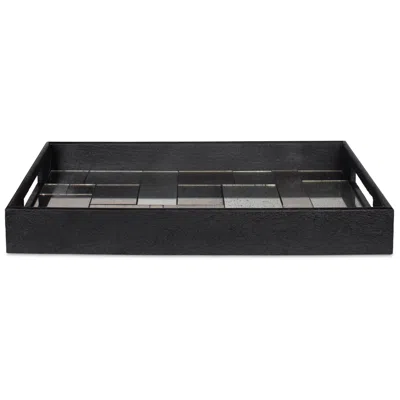 Uttermost Modern Mosaic Rectangular Tray