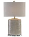 Uttermost Modica 25.5in Table Lamp In Gray