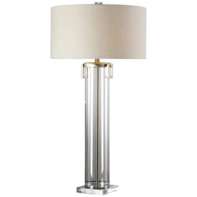 Uttermost Monette 39 1/2" High Acrylic And Crystal Tall Table Lamp